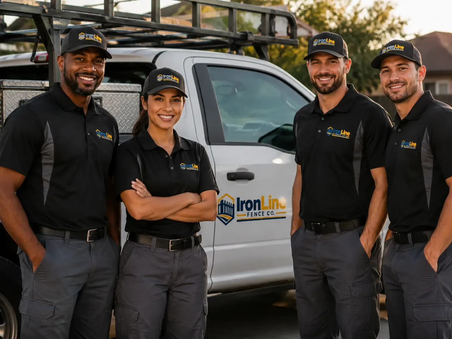 Metal Fence Installation company in Cecil, GA